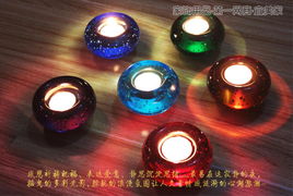 晶瑩之光 水晶琉璃燭臺(tái)，點(diǎn)亮生活中的每一個(gè)浪漫時(shí)刻